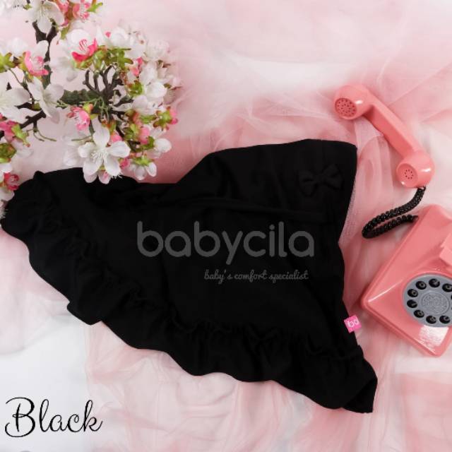 Babycila Jilbab Salwa Hijab Anak Jersey zoya