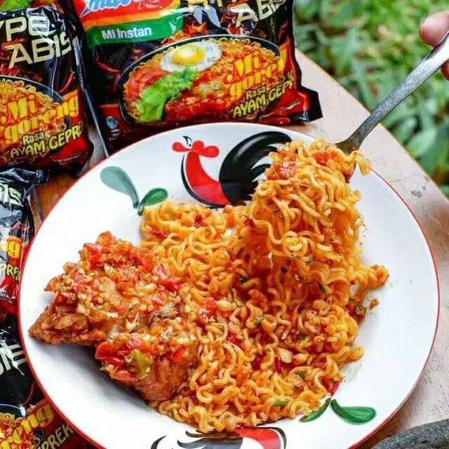 

Paket 5 Mie Geprek Indomie Extra Ayam Geprek mi instan
