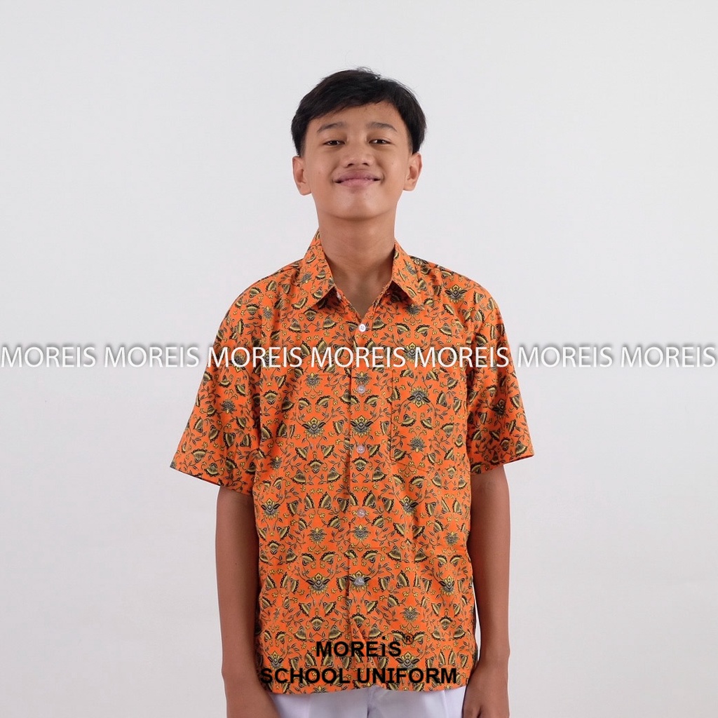 Seragam Baju Batik SD/MI/TK/PAUD JM 009