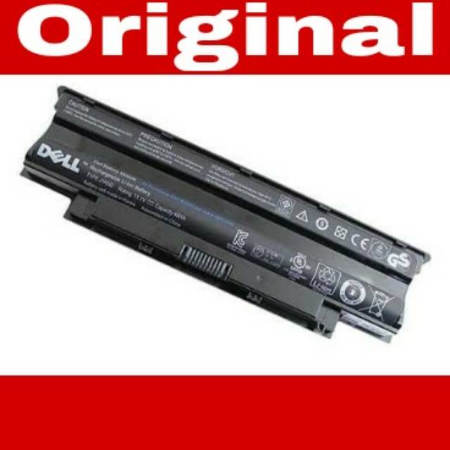 Baterai Original Laptop Dell Inspiron 13R 14R 15R 17R M501 N3010 N4010 N5010 N7010