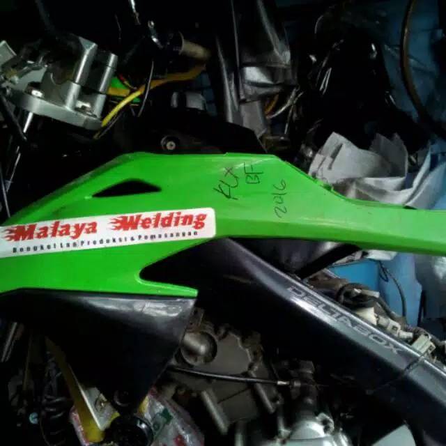 Tangki trail besi klx bf untuk vixion cb150r injeksi atau katbu