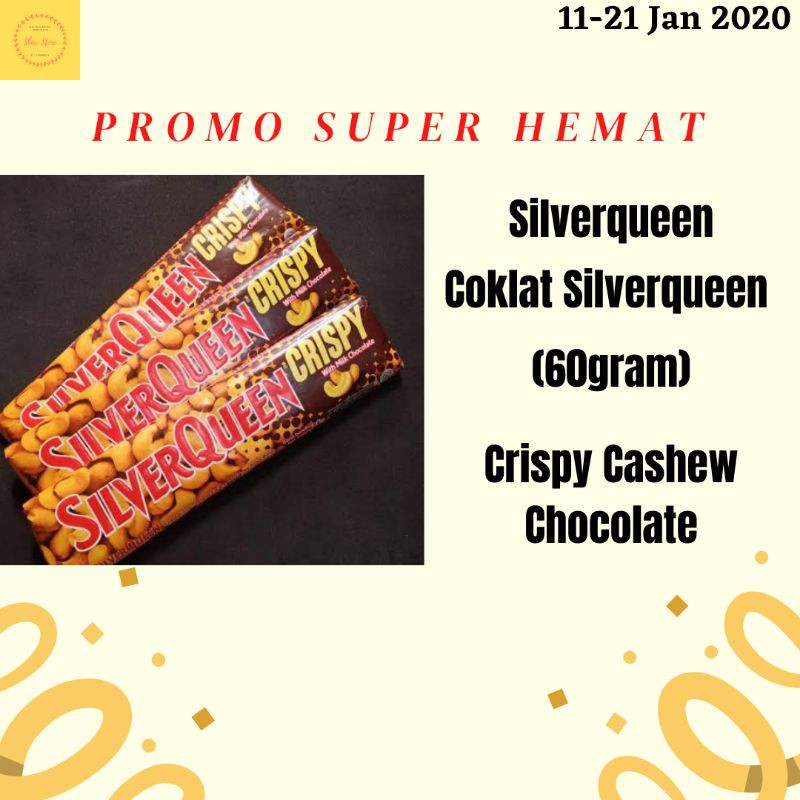 

Coklat Silverqueen