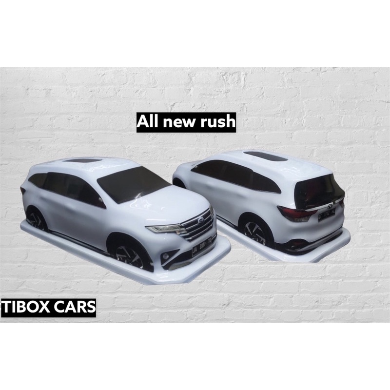 tempat tisu miniatur mobil NEW RUSH/TERIOS (bisa request)