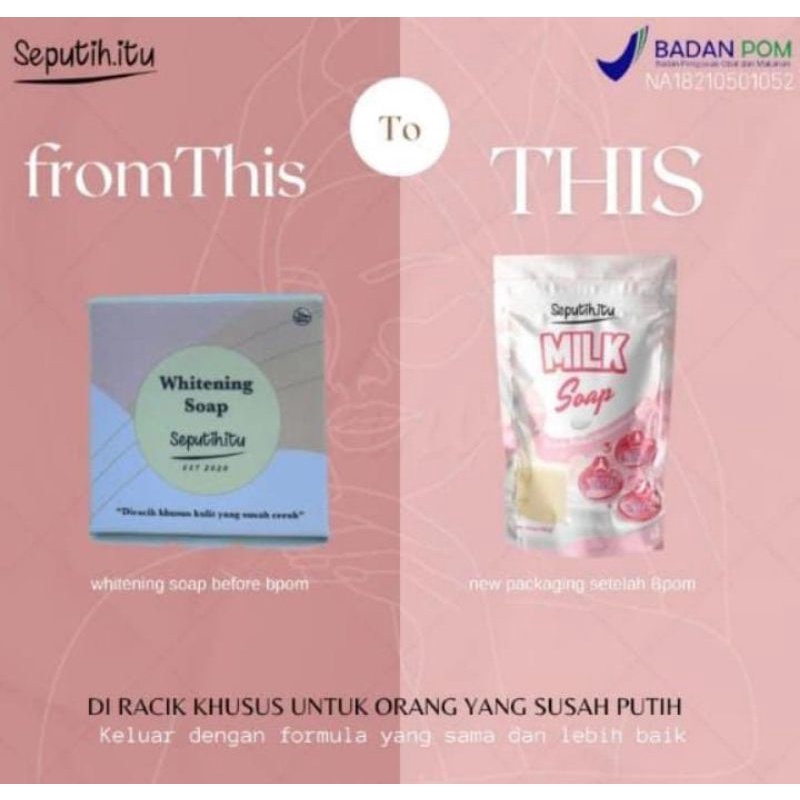 whitening soap seputih.itu