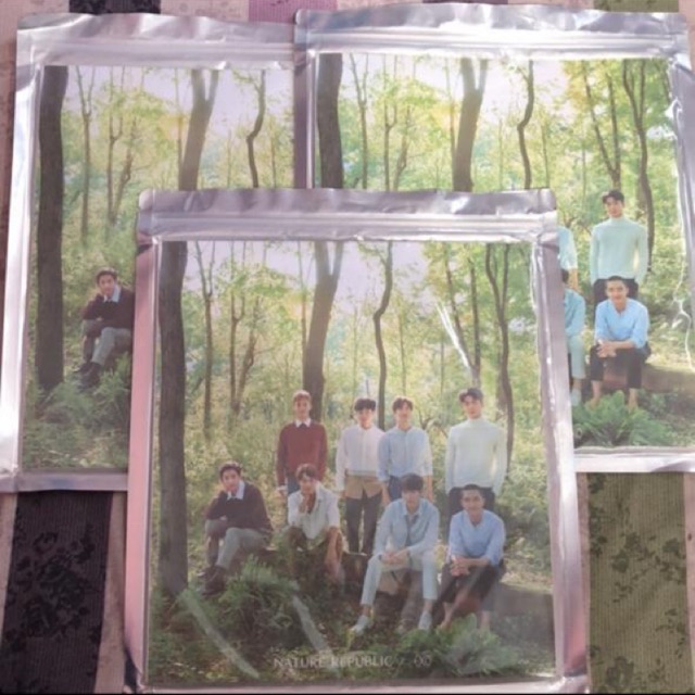 Photobook EXO nature republik