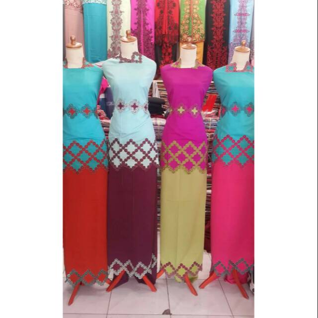 Kain bordir bukittinggi