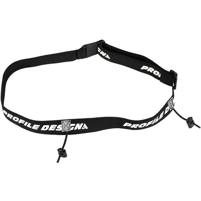 ORIGINAL PROFILE DESIGN RACE NUMBER BELT // PROFILE DESIGN GEL RACE NUMBER BELT