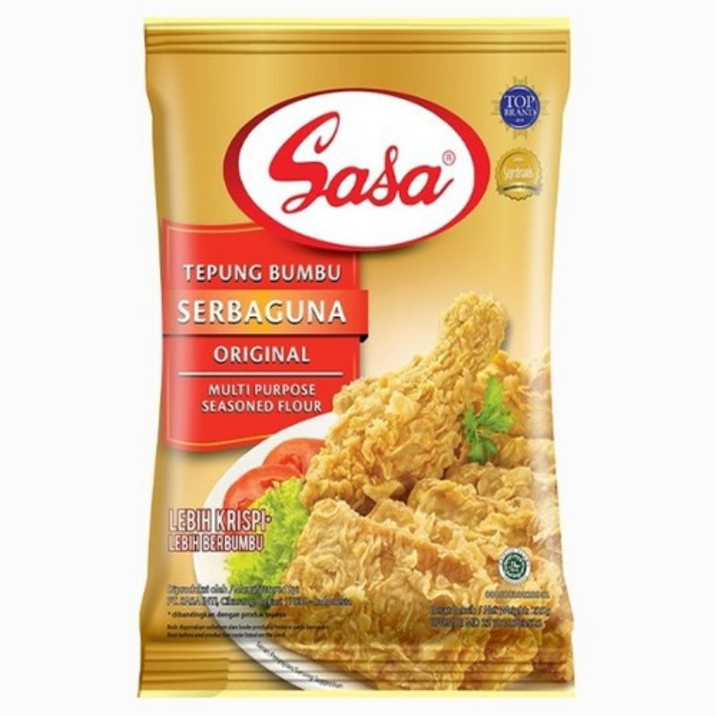 

Sasa tepung bumbu serbaguna original 210 gram