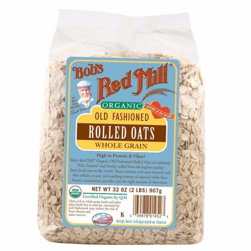 

Bob's Red Mill, Old Fashioned Rolled Oats, 32 oz (907 g)