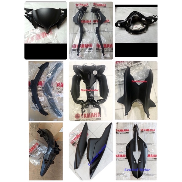 Body set kasar Jupiter Z1 Injeksi Original Yamaha Parts