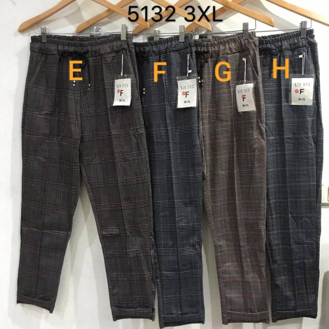 (New) Celana ZARA Import Kotak Jumbo Seri (5131, 5132, 5133) 3XL
