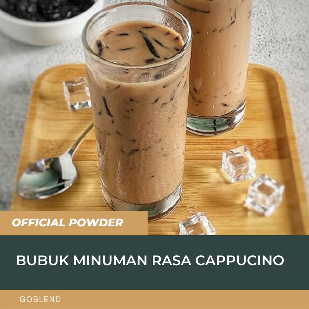 

Bubuk Minuman Cappucino 1 Kg