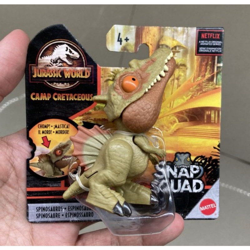 Spinosaurus Dino Snap Squad