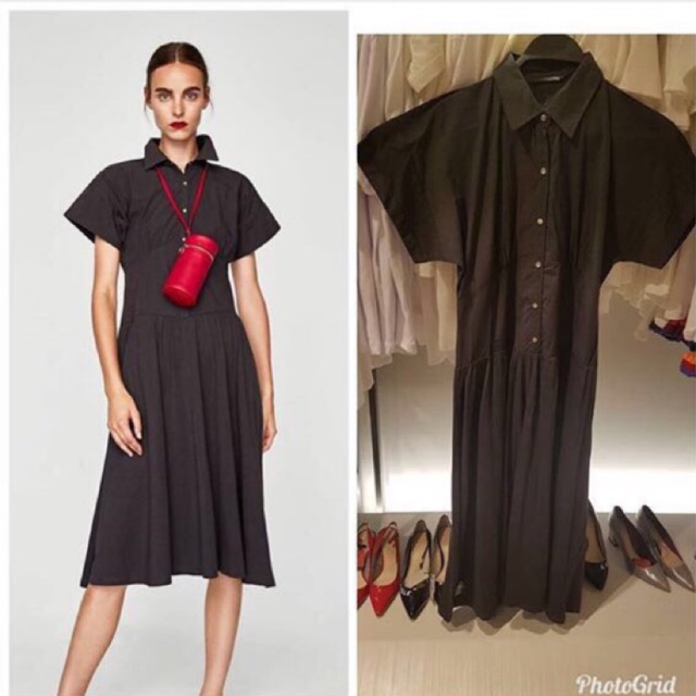 Zara Woman dress | Shopee Indonesia