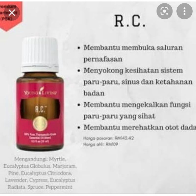 RC Young Living