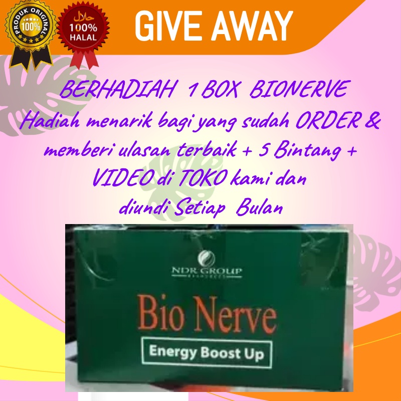 Bio Nerve Ndr Group Malaysia Original Bio Nervee Bionerve Asli Obat Herbal Asam Lambung Stroke Ampuh-8
