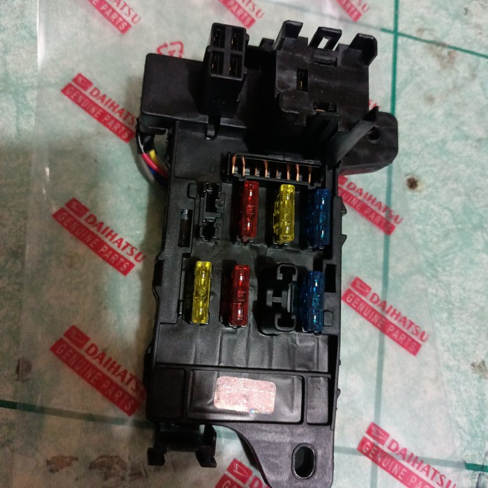 FUSE BOX / BOX SEKRING ESPASS S91