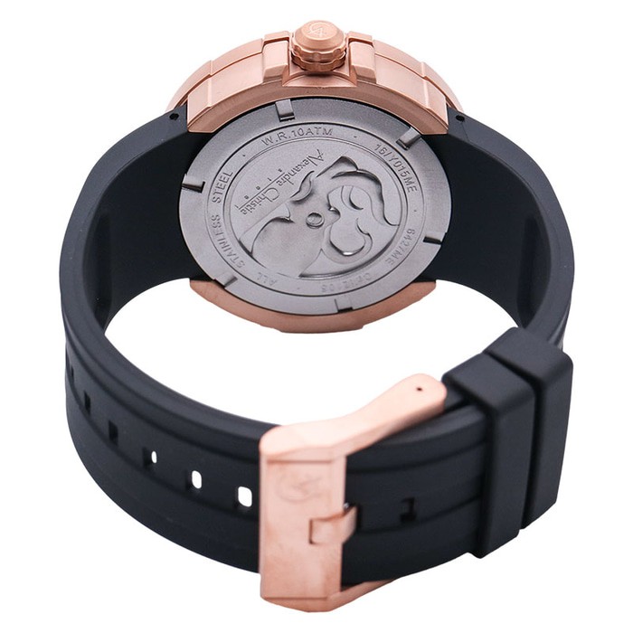 Alexandre Christie Ac 6427 Me Rrgba Jam Pria Original Garansi Resmi