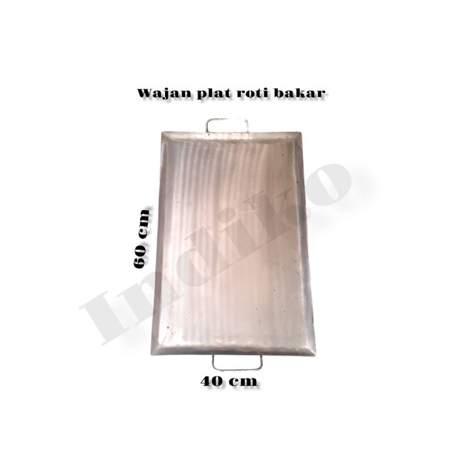 wajan plat roti bakar 40x60 cm