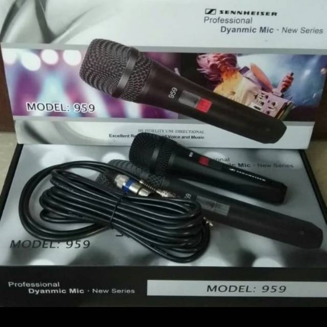 MIC KABEL SENNHEISER 959 MIC KABEL STEREO