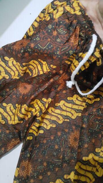 Celana Boim Batik Uk.9-12 Tahun / Celana Panjang Batik Anak Laki Harian Santai Grosir Pants