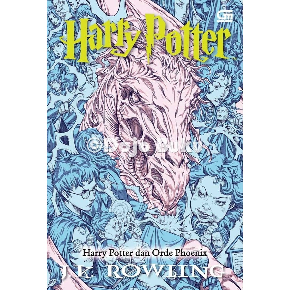 Harry Potter#5: Harry Potter dan Orde Phoenix (Cover Baru) JK Rowling