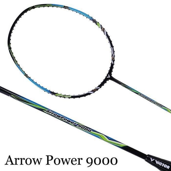 PROMO NEW Raket Badminton VICTOR ARROW POWER 9000 ( AP 9000 ) TERLARIS