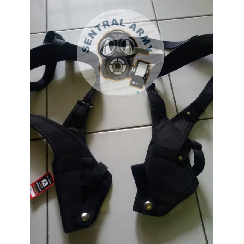 Sarung Pistol Ketiak/ Holster 22 / Pistol Case / Airsoftgun
