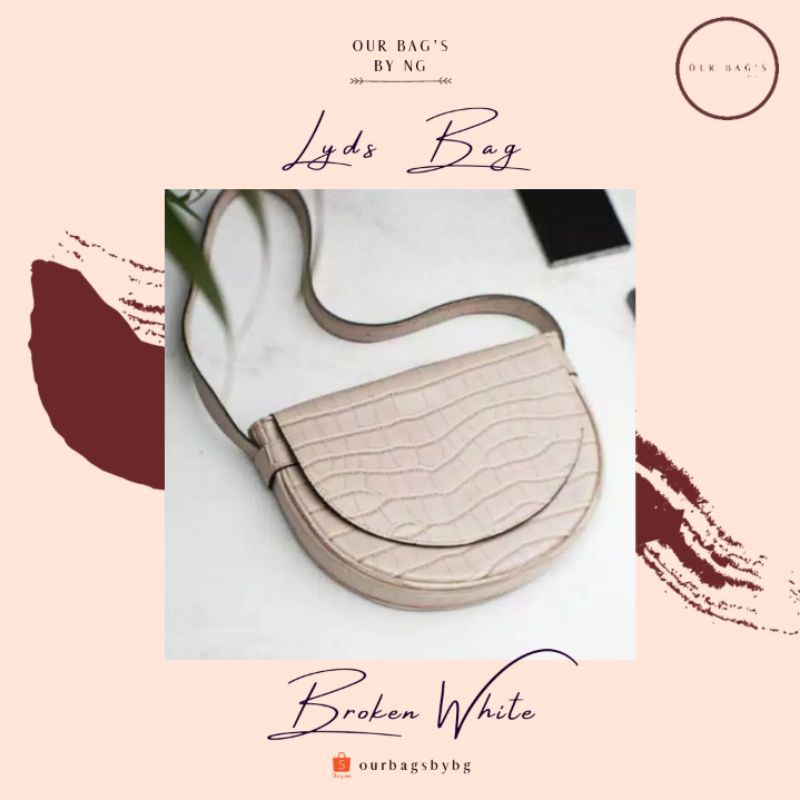 IQSA BAG/SHOULDER BAG/TAS PUNDAK/TAS KETEK/TAS KEKINIAN/ TAS CROCO/TAS MURAH/TAS CEWE