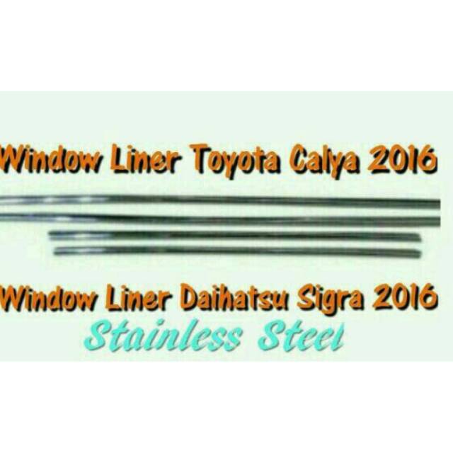 LIST KACA SAMPING SIGRA / CALYA