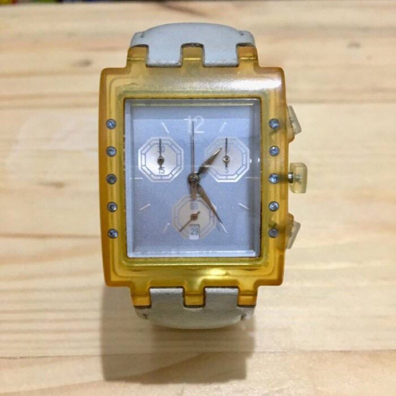 Swatch Plastic Chrono "CONSECRATION" original