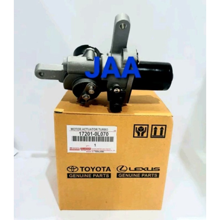 AQUATOR TURBO TOYOTA HILUX 2.5 2500CC MOTOR VACUM TURBO HILUX 2.5 2500CC VACUM TURBO  17201-0L070