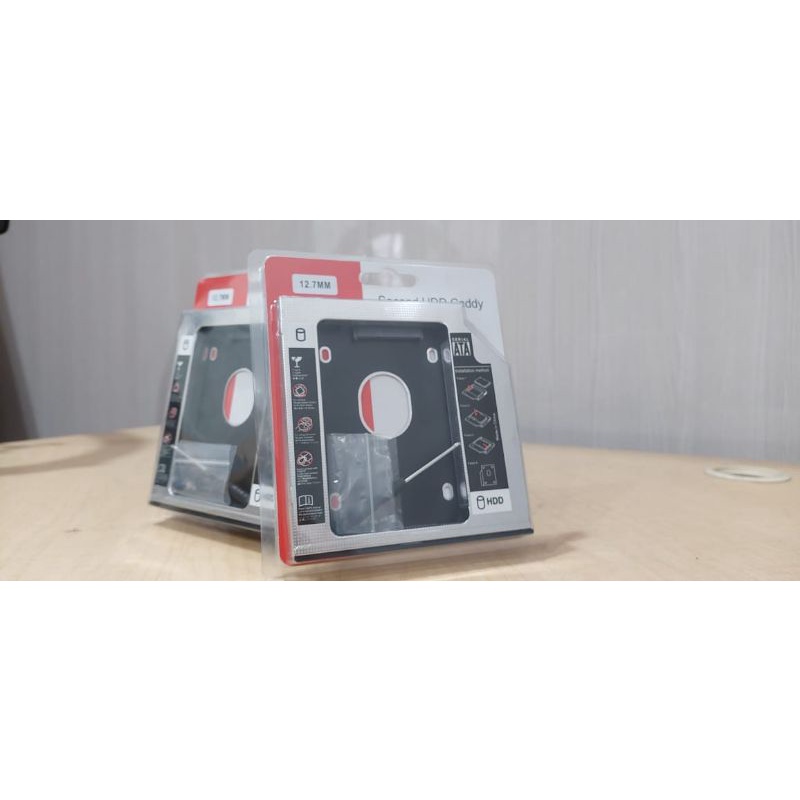 HDD Caddy tebal 12,7mm