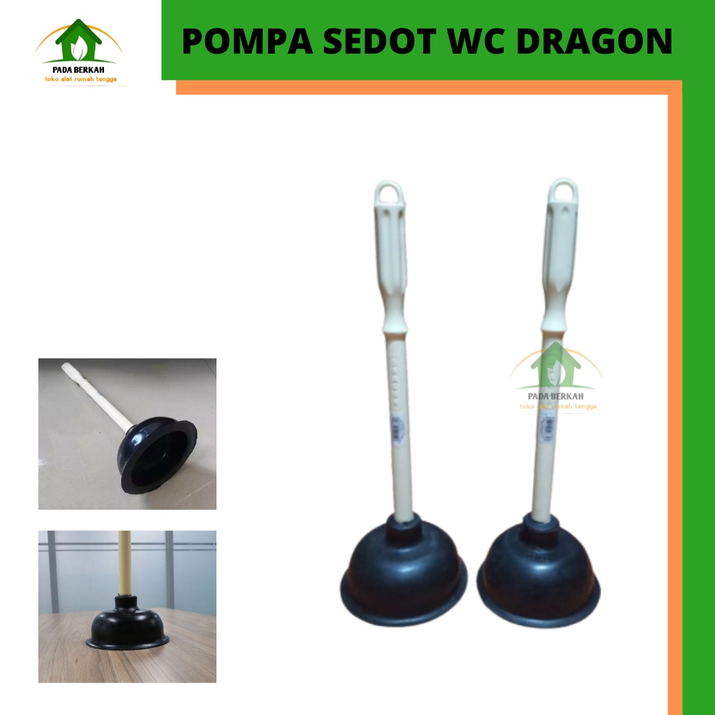 TokoPadaBerkah Alat Penyedot Wc Pompa WC Sedot Wc Alat Penyedot Toilet Pompa Karet pompa sedot / pen