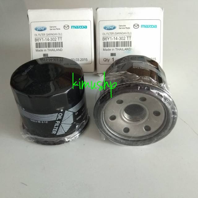 OIL FILTER/ FILTER OLI/ SARINGAN OLI MAZDA 2