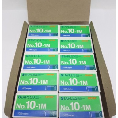 

Isi Staples JOYKO Kecil No. 10/Refill Steples Stapler/Isi Hekter