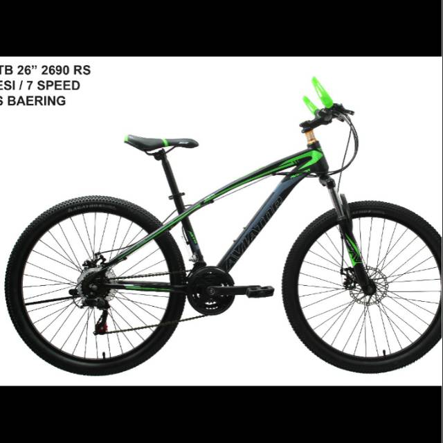 Sepeda mtb 26 bearing velg 26