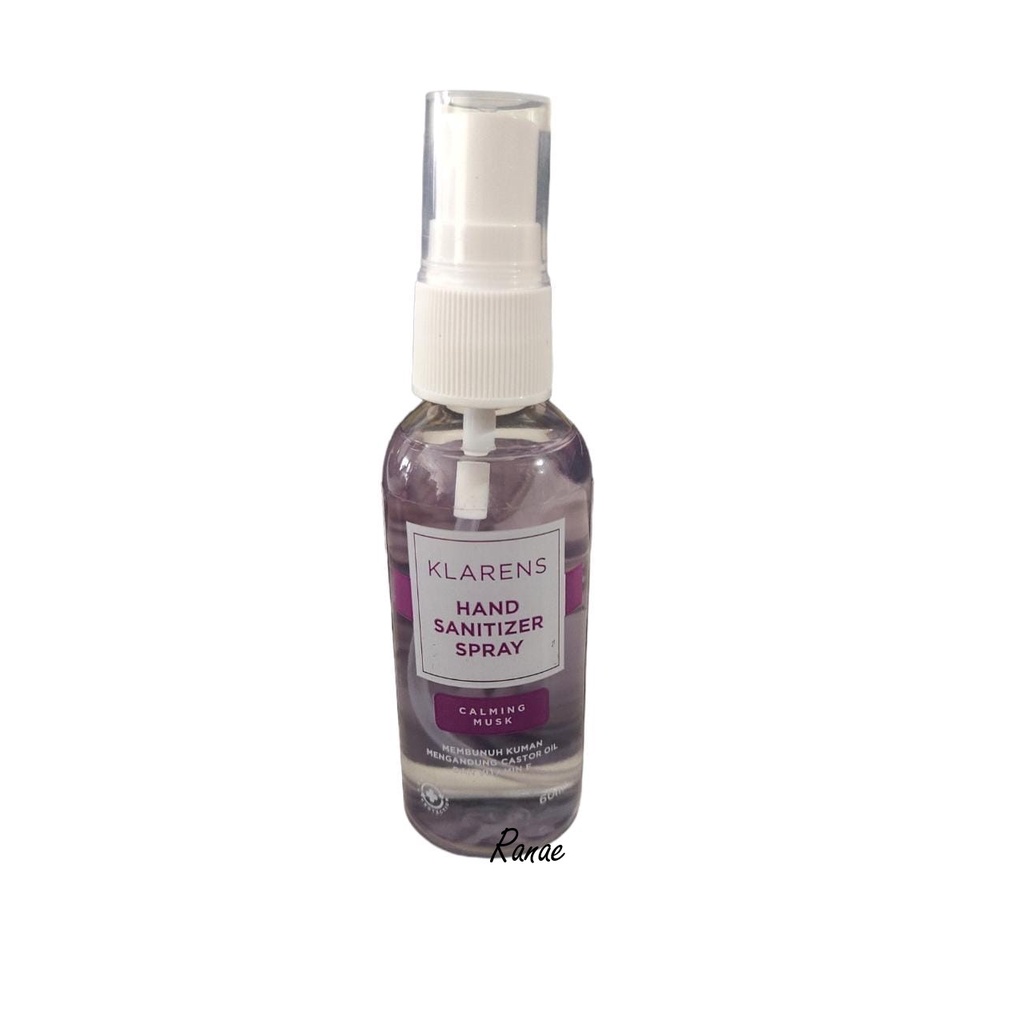 Klarens Hand Sanitizer Spray 60ml