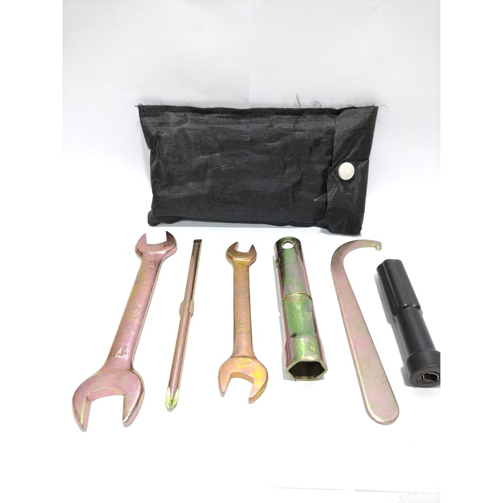 TOOLKIT KUNCI BUSI UNIVERSAL TERMASUK KUNCI SOK BELAKANG GOOD QUALITY