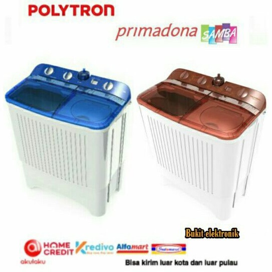 MESIN CUCI POLYTRON PWM7072 PWM 7072 PWM-7072N/B 7KG