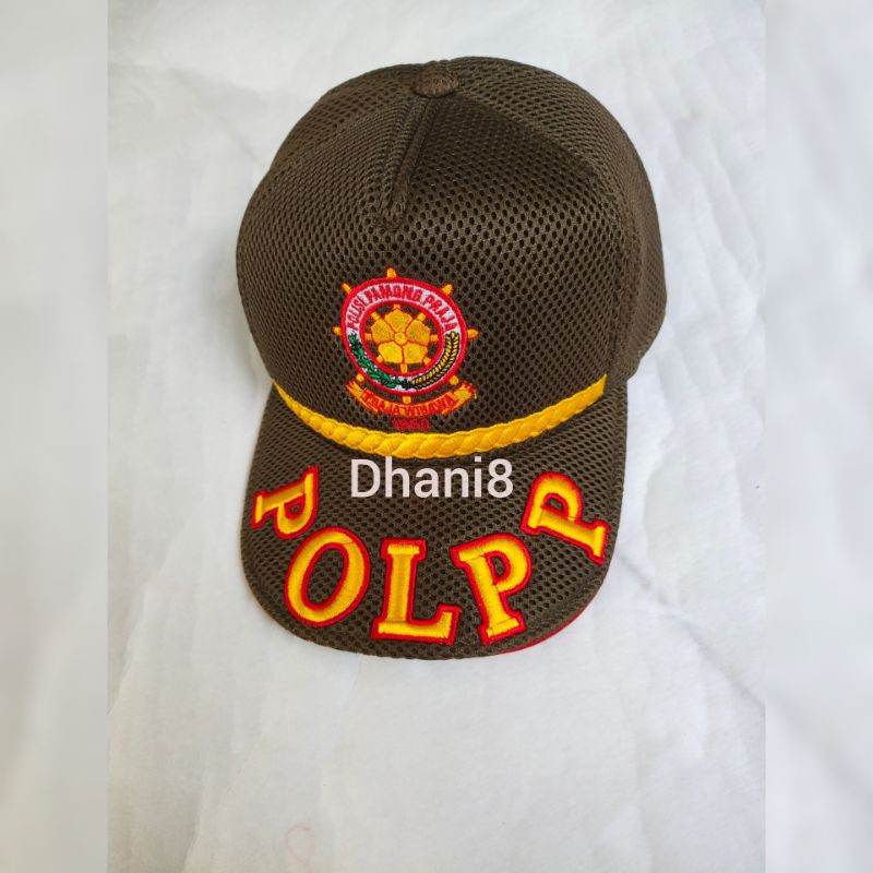 TOPI POLPP JARING