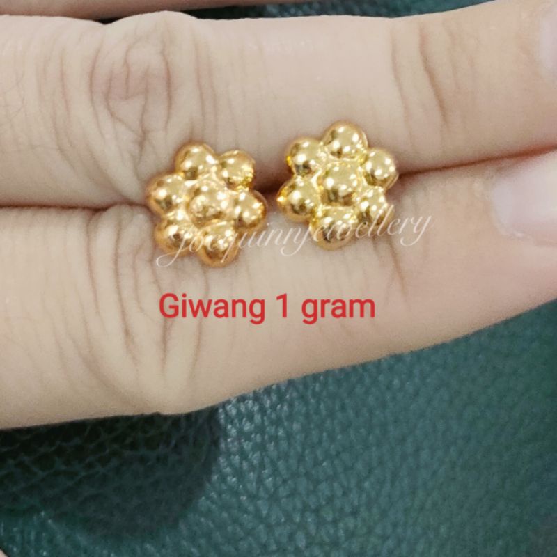 giwang manggis emas muda 1 gram