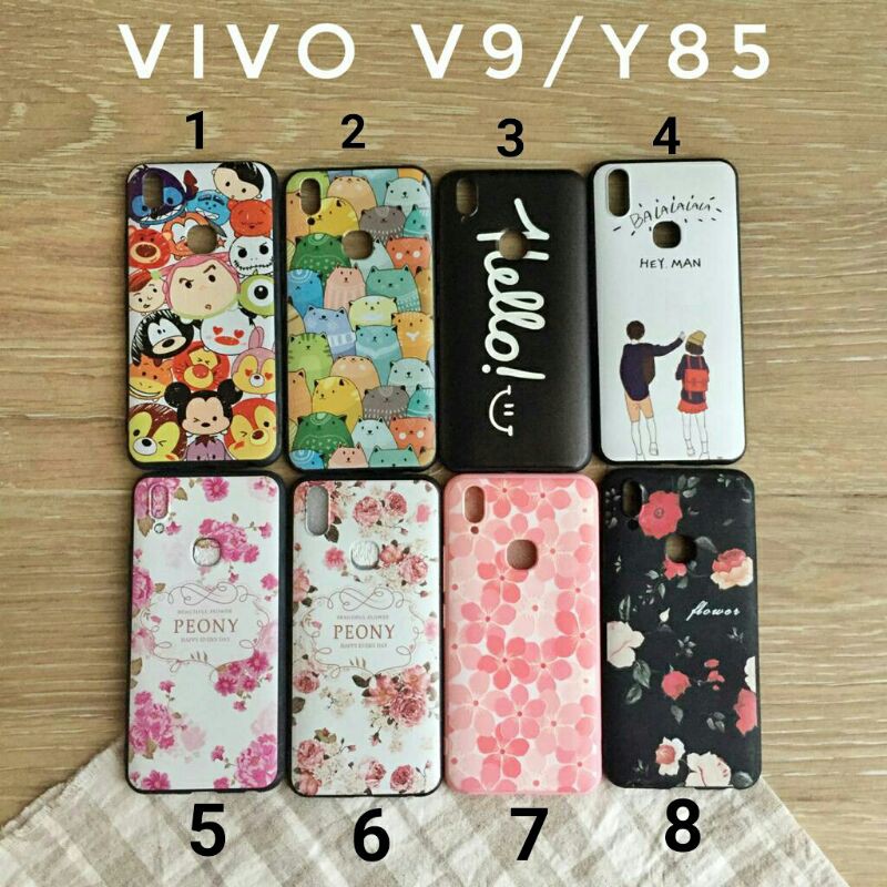 Soft Case vivo v9 / y85