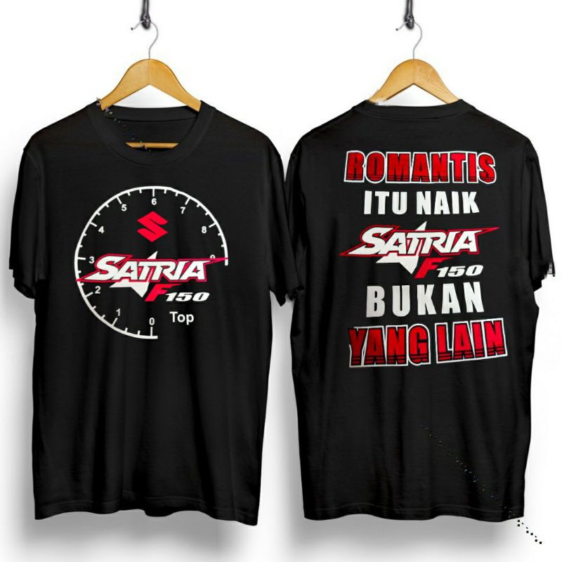Kaos Distro SATRIA F150 /Kaos komunitas satria f150 / kaos satria F150 / Kaos Gambar Satria F150