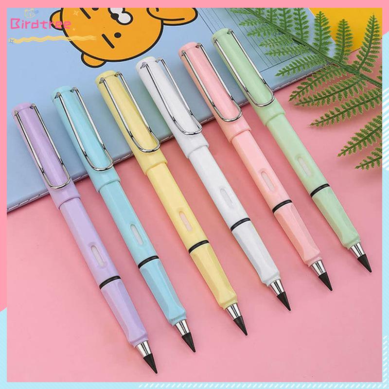 

[Readystock❤️COD]Pensil Eternal Abadi Idak Bisa Habis Infinite Pensil Ajaib Brush Ever lasting HK001- BS