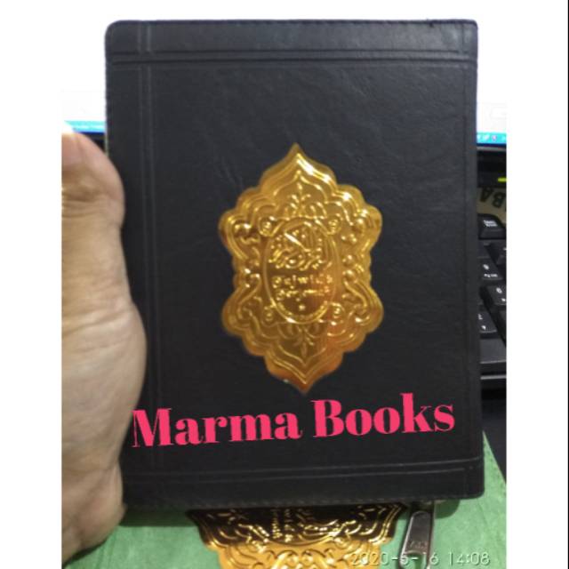 Terjemah Al Quran Tajwid Warna B6 Rasm UTSMANI / Al Quran Diponegoro