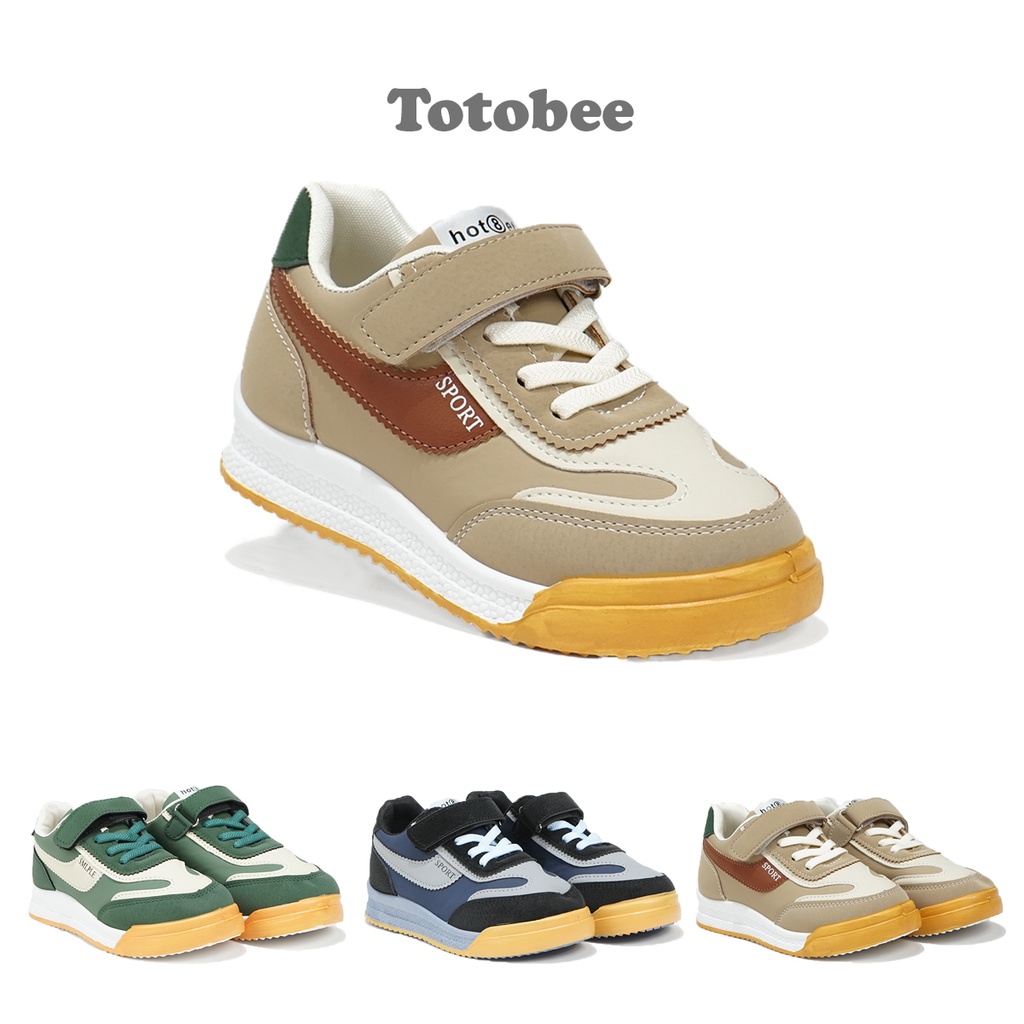 TOTOBEE Genki Sepatu Sneaker anak import 212