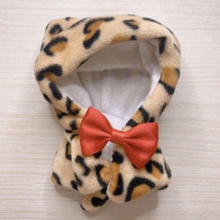 Leopard 10cm Nuigurumi / Nendoroid Cape