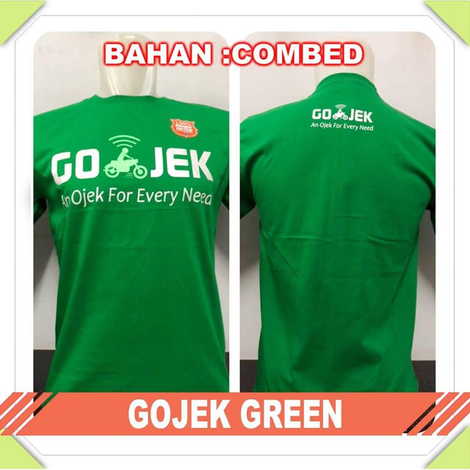 KAOS DISTRO GOJEK ONLINE