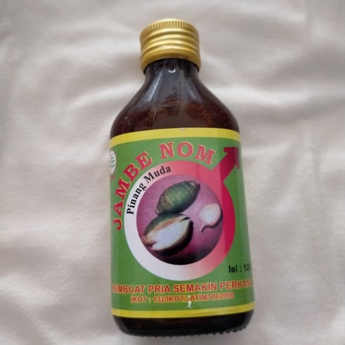 

JAMU HERBAL JAMBE NOM ORIGINAL